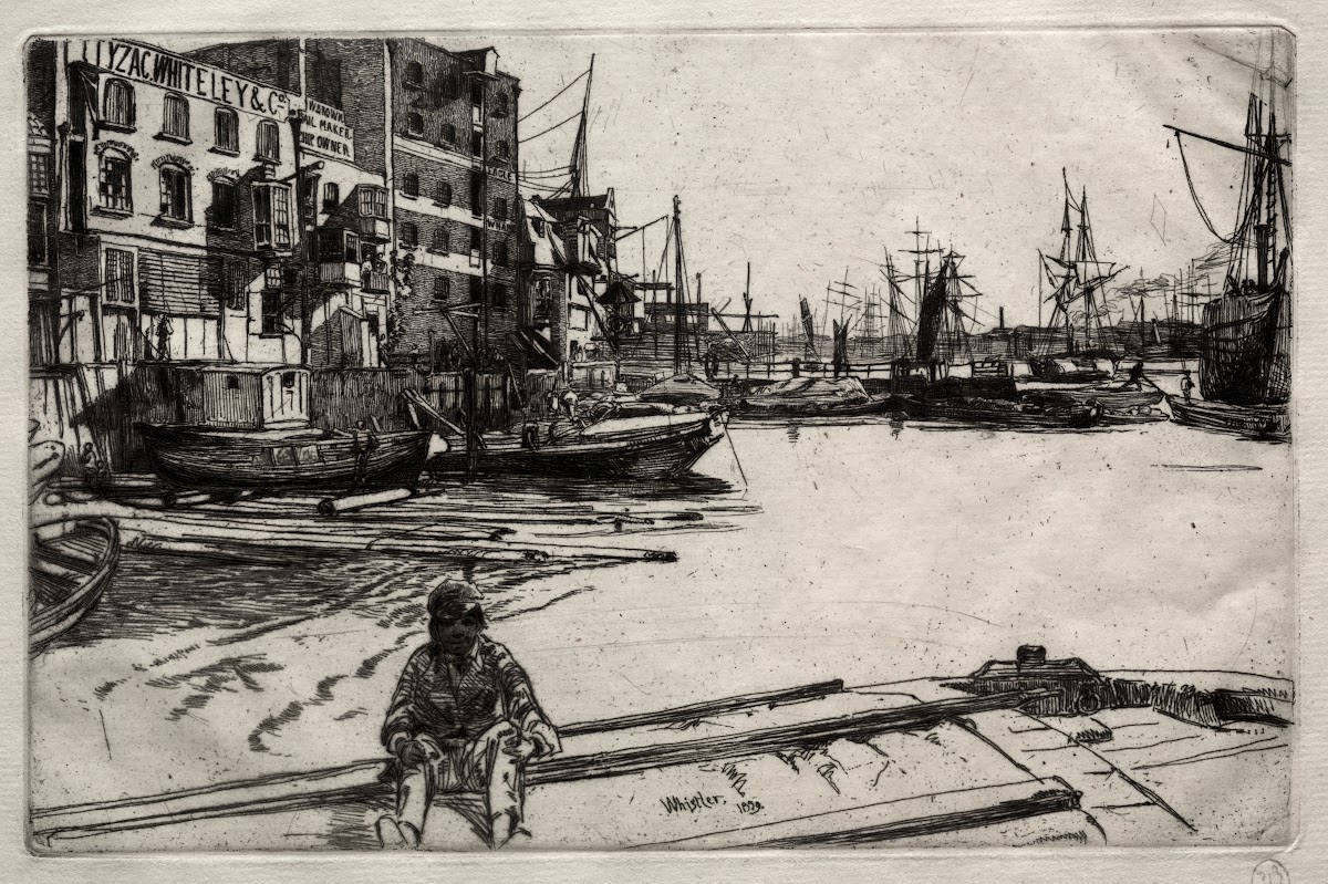 Eagle Wharf 1859