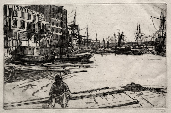 Eagle Wharf 1859