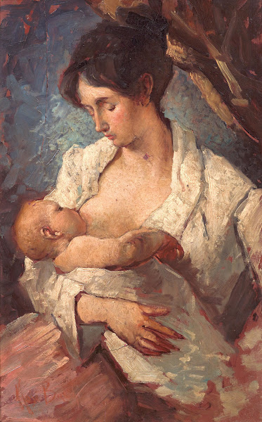 Mother Breastfeeding