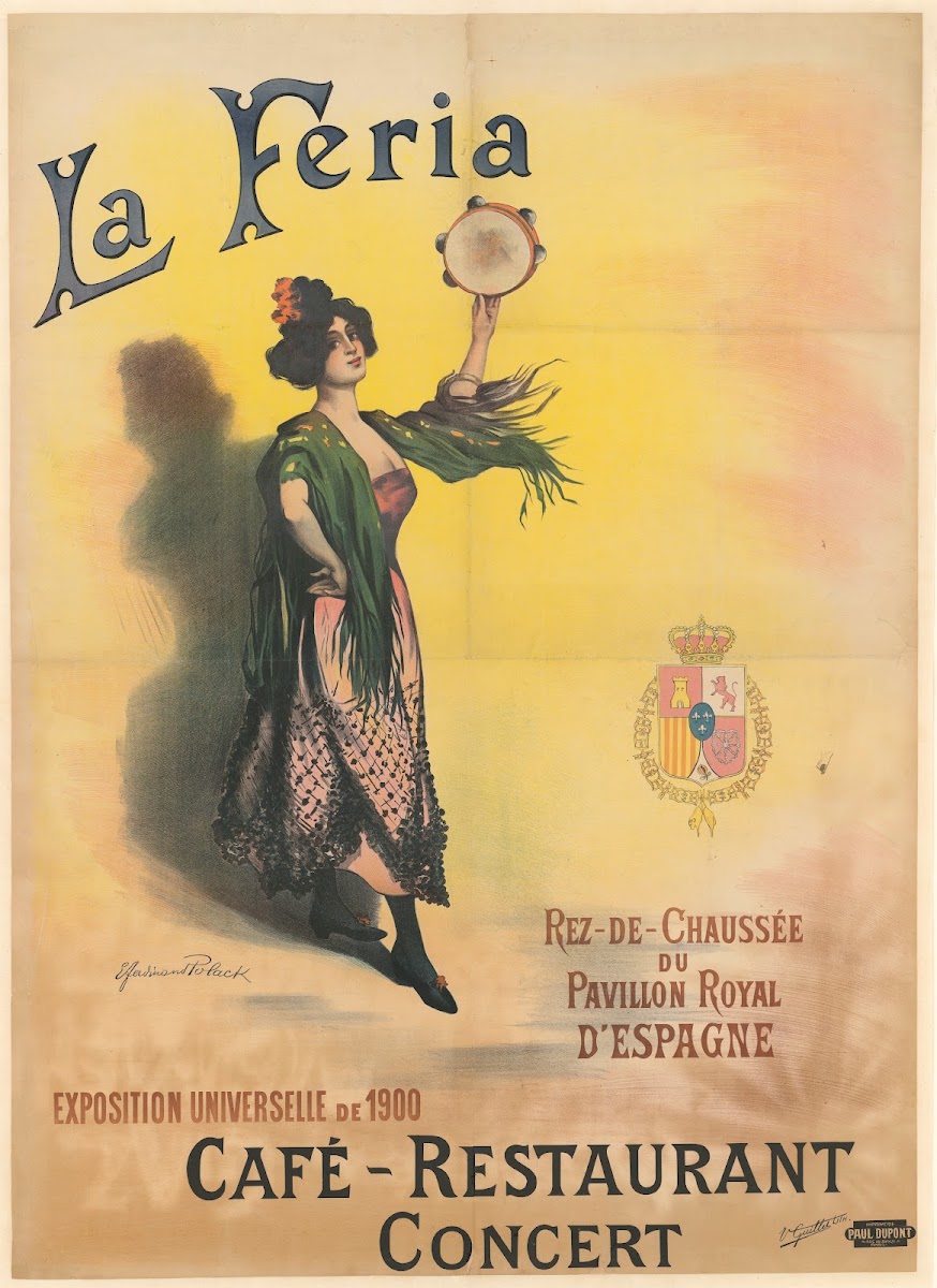 La Feria Exposition Universelle de 1900 1900