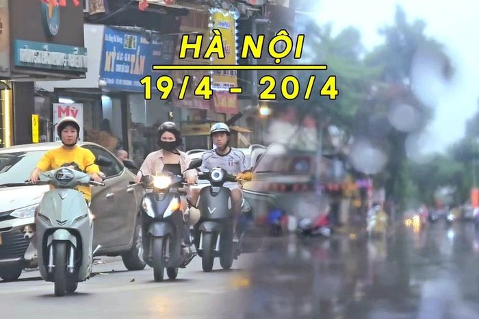 Hà Nội dịu nhẹ, có lúc có mưa rào và dông - Báo Tiền Phong