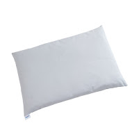 Наволочка для детской подушки Twins 40х60 Organic серый