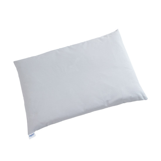 Наволочка для дитячої подушки Twins 40х60 Organic сірий