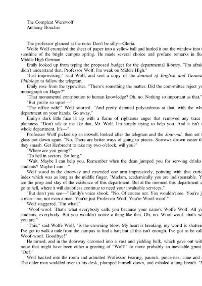 The Compleat Werewolf