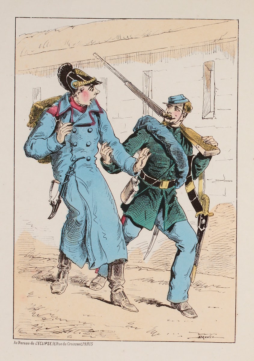 Corps des douaniers 1871