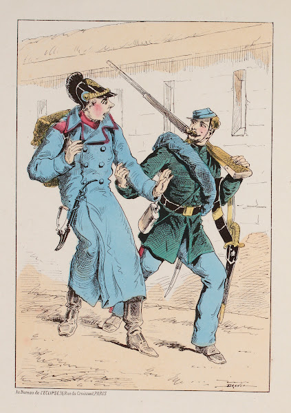 Corps des douaniers 1871