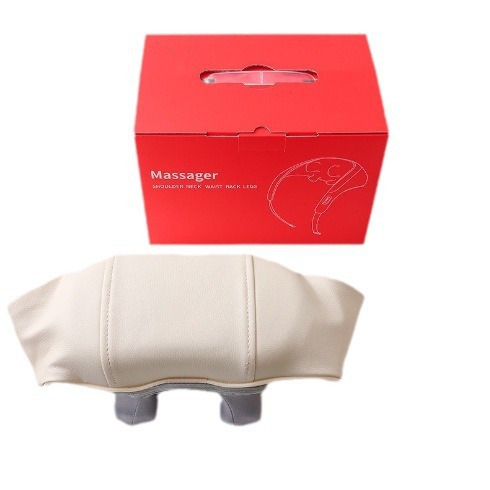 Neck massager with heat function, model 001