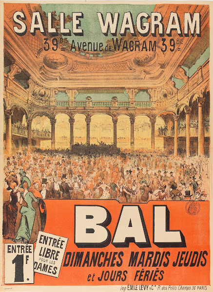 Salle Wagram 39 Bis Avenue De Wagram 39 Bis Bal Dimanches Mardis Jeudis Et Jours