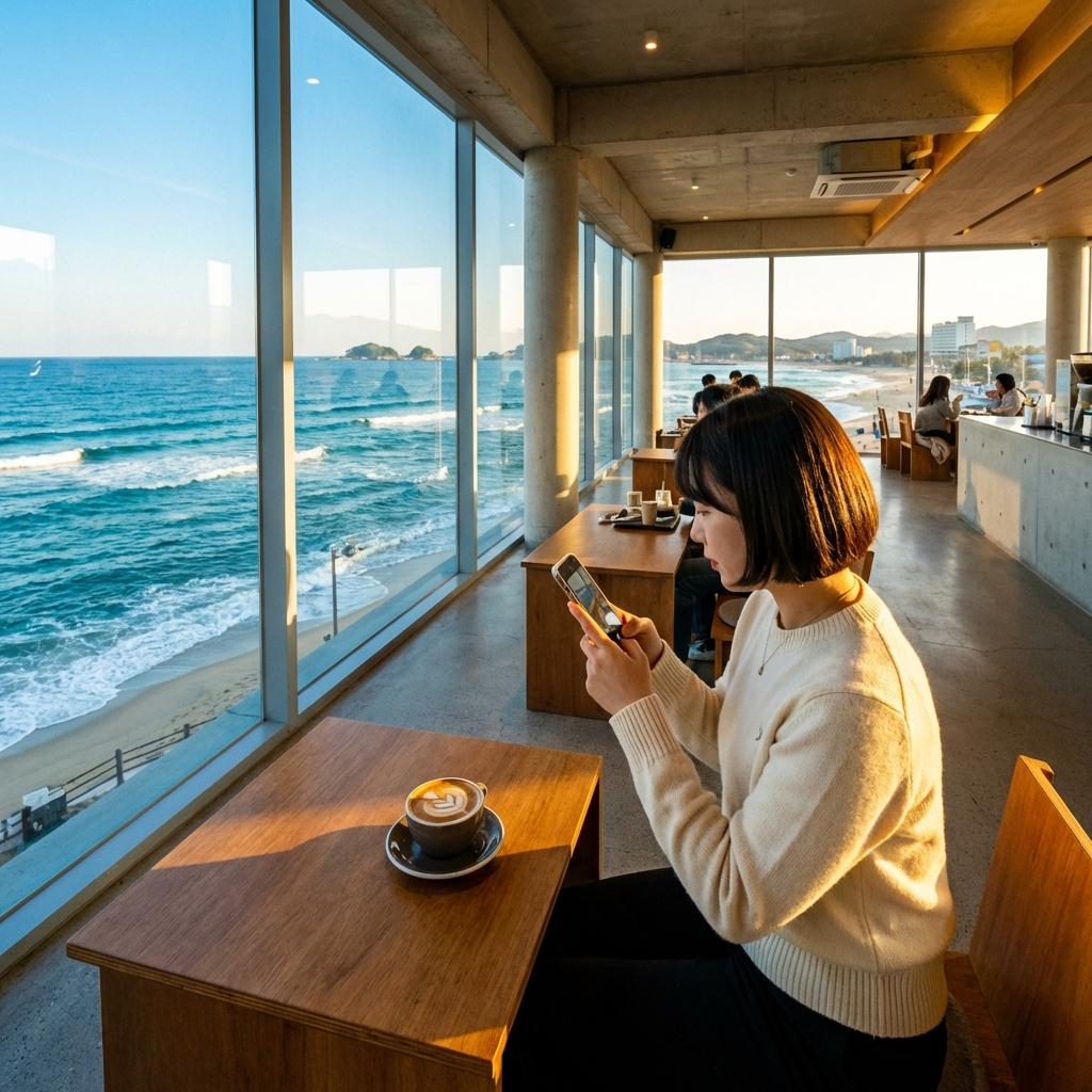 인생샷 100% 보장! 강릉 오션뷰 카페 BEST 3 & 주차 완벽 공략