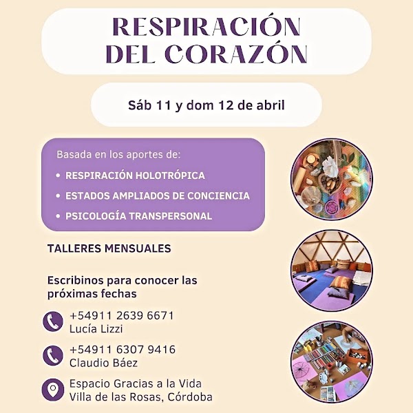RESPIRACIÓN DEL CORAZÓN