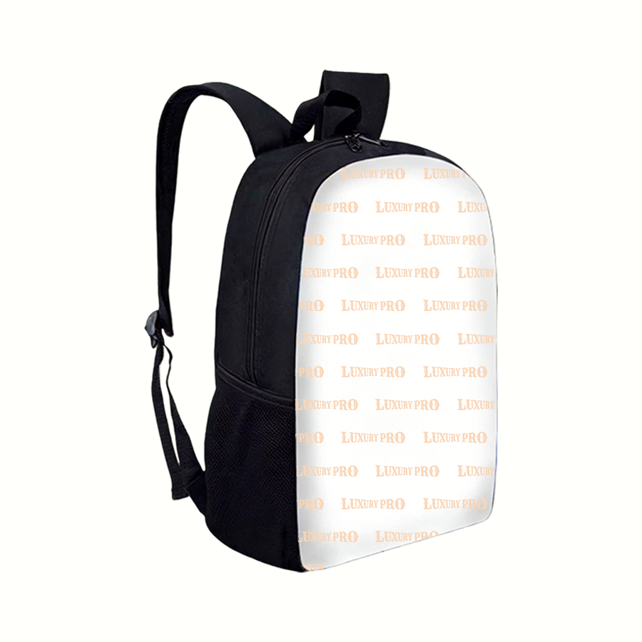 3D 17-inch student backpack