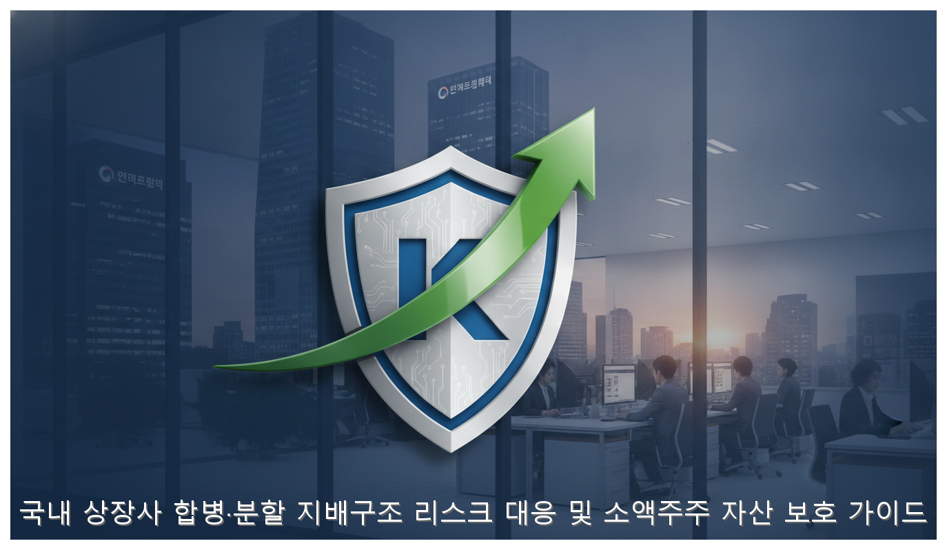국내 상장사 합병·분할 지배구조 리스크 대응 및 소액주주 자산 보호 가이드 핵심 안내 및 분석 인포그래픽 (8)