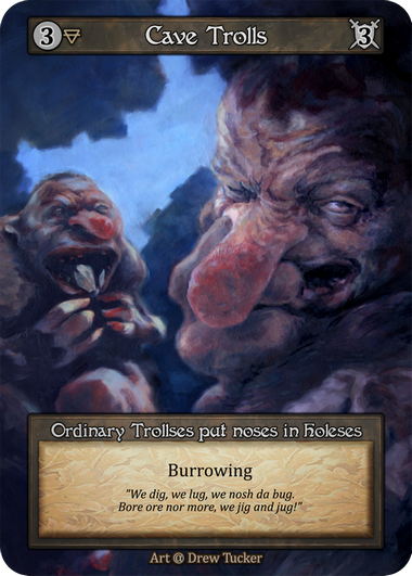 Cave Trolls