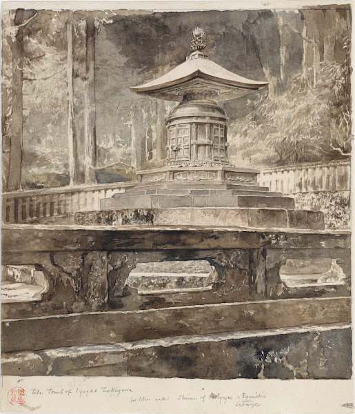 The Tomb of Iyeyasu Tokugawa 1888