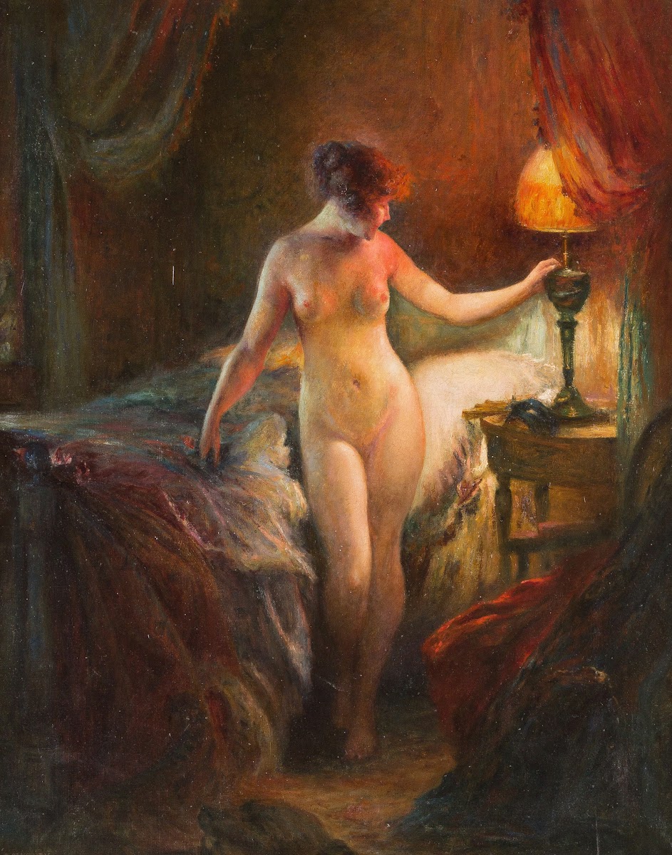 In the boudoir