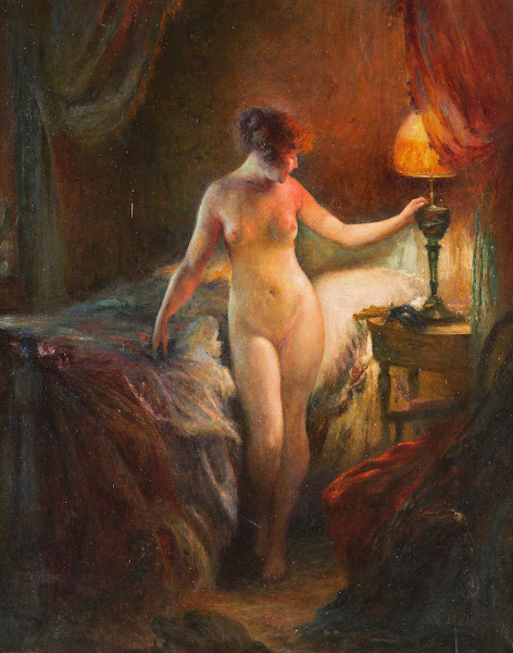 In the boudoir