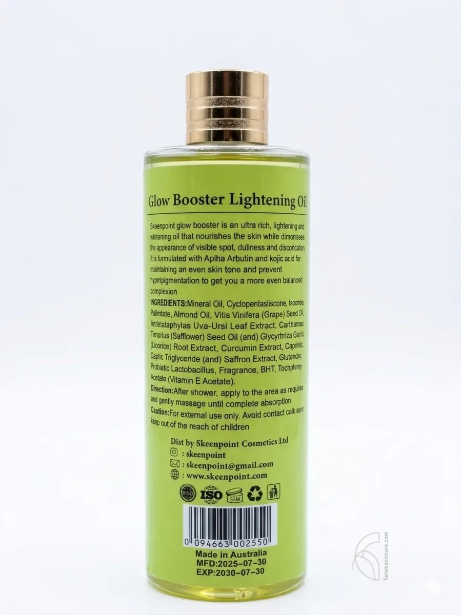 Skeenpoint Glow Booster Lightening Oil