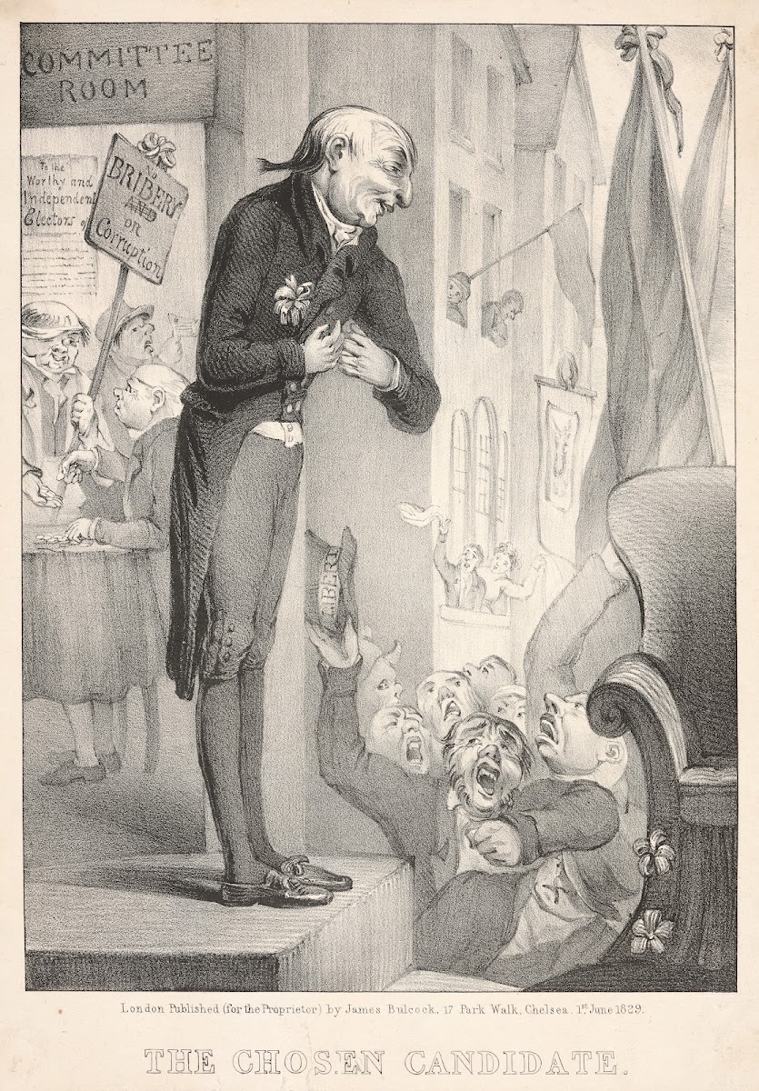 The chosen candidate 1829