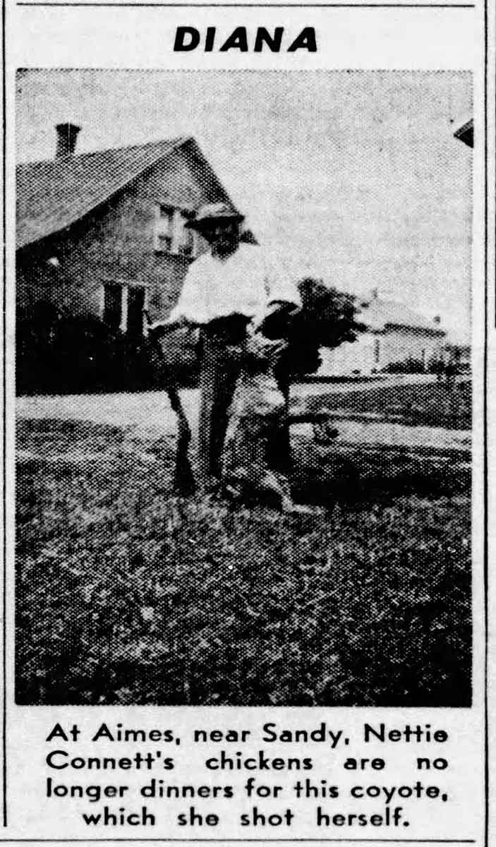 Nettie Connett: The Woman Who Became a Legend