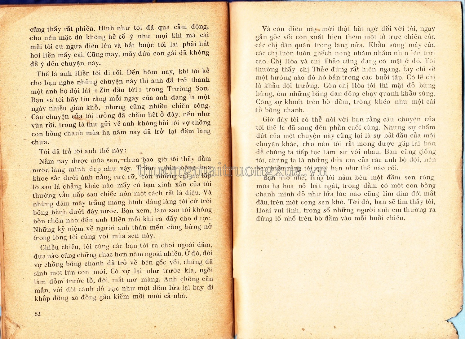 Bông chanh đỏ (Kim Đồng 1973) - Trang 26
