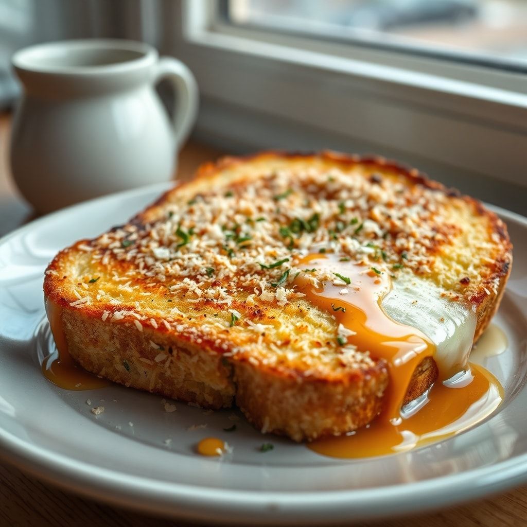 Crispy Coconut Crusted French Toast Recipe for Breakfast (Easy & Homemade)