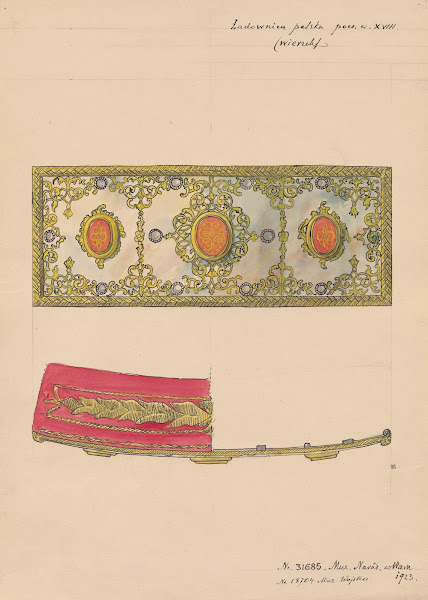 18th Century Polish Cartridge Case in the Collection of the National Museum in W