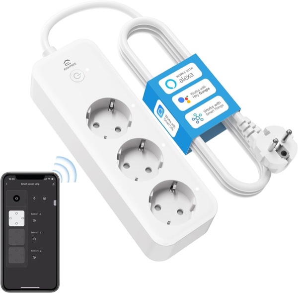 TP-Link Tapo P300 Regleta Inteligente WiFi con Carga Rápida USB-C PD