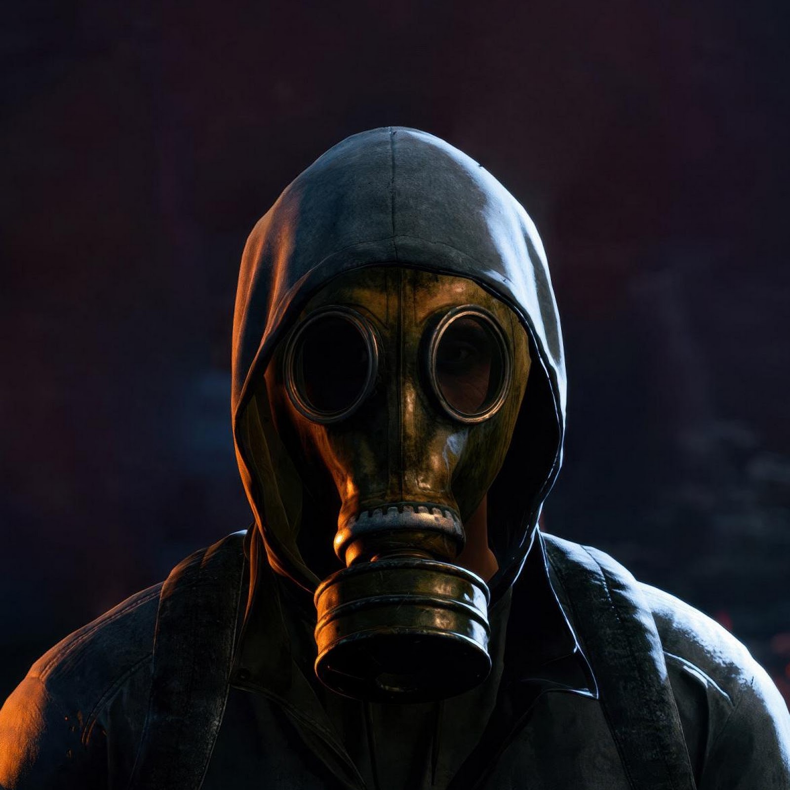 Download Stalker Survivor With Gas Mask Full HD iPhone