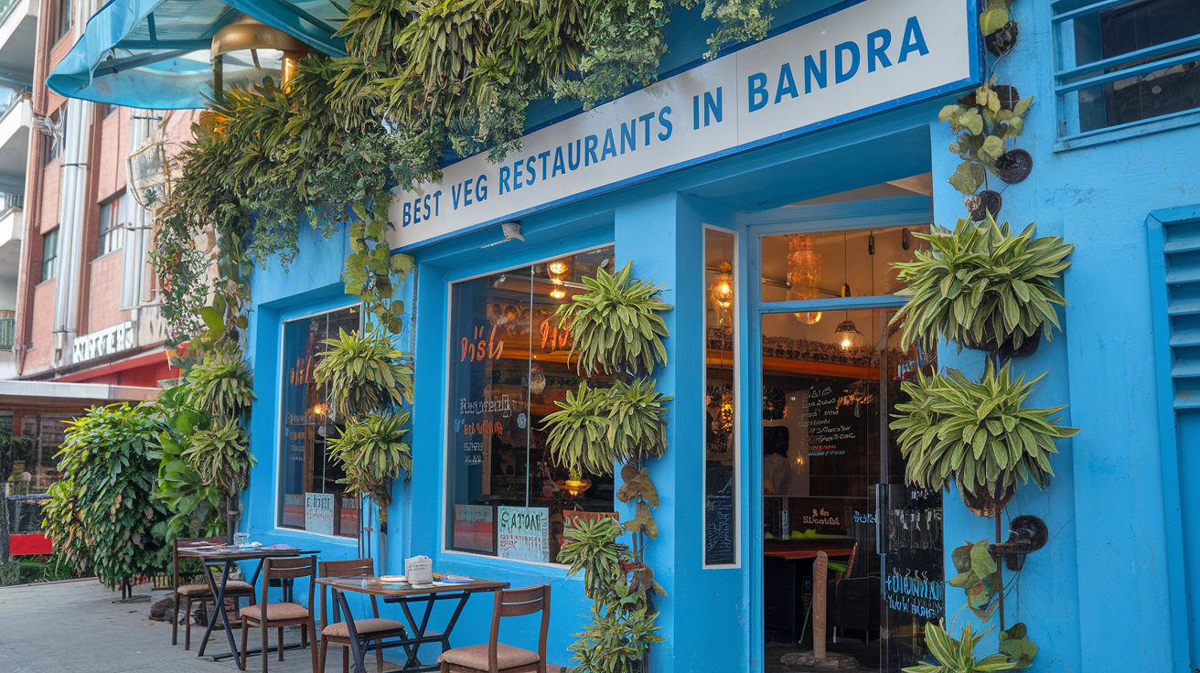 Best Veg Restaurants in Bandra – Top Picks 2026