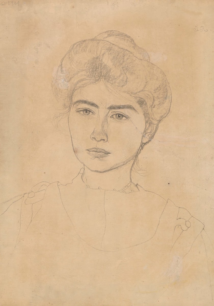 Portrait of a young woman 1908