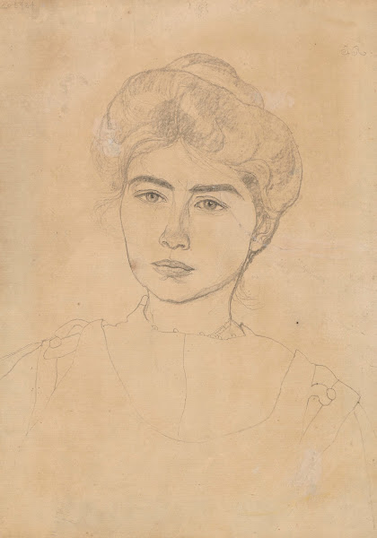Portrait of a young woman 1908