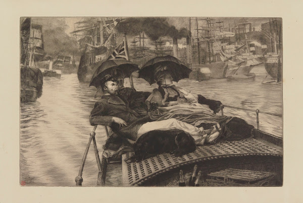 La Tamise 1876
