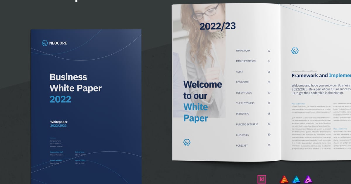 Neocore White Paper Free Download – Envato Elements