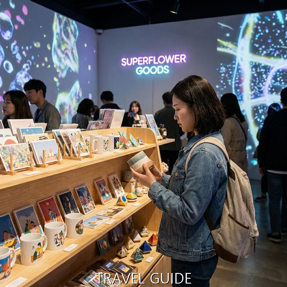 놓치면 후회! 한정판 기념품 & 굿즈샵 완벽 해부