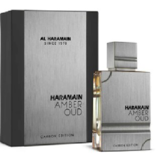 AMBER OUD CARBON HOMBRE 60ML EDP AL HARAMAIN