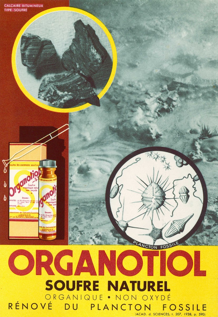Organotiol 1910 1950