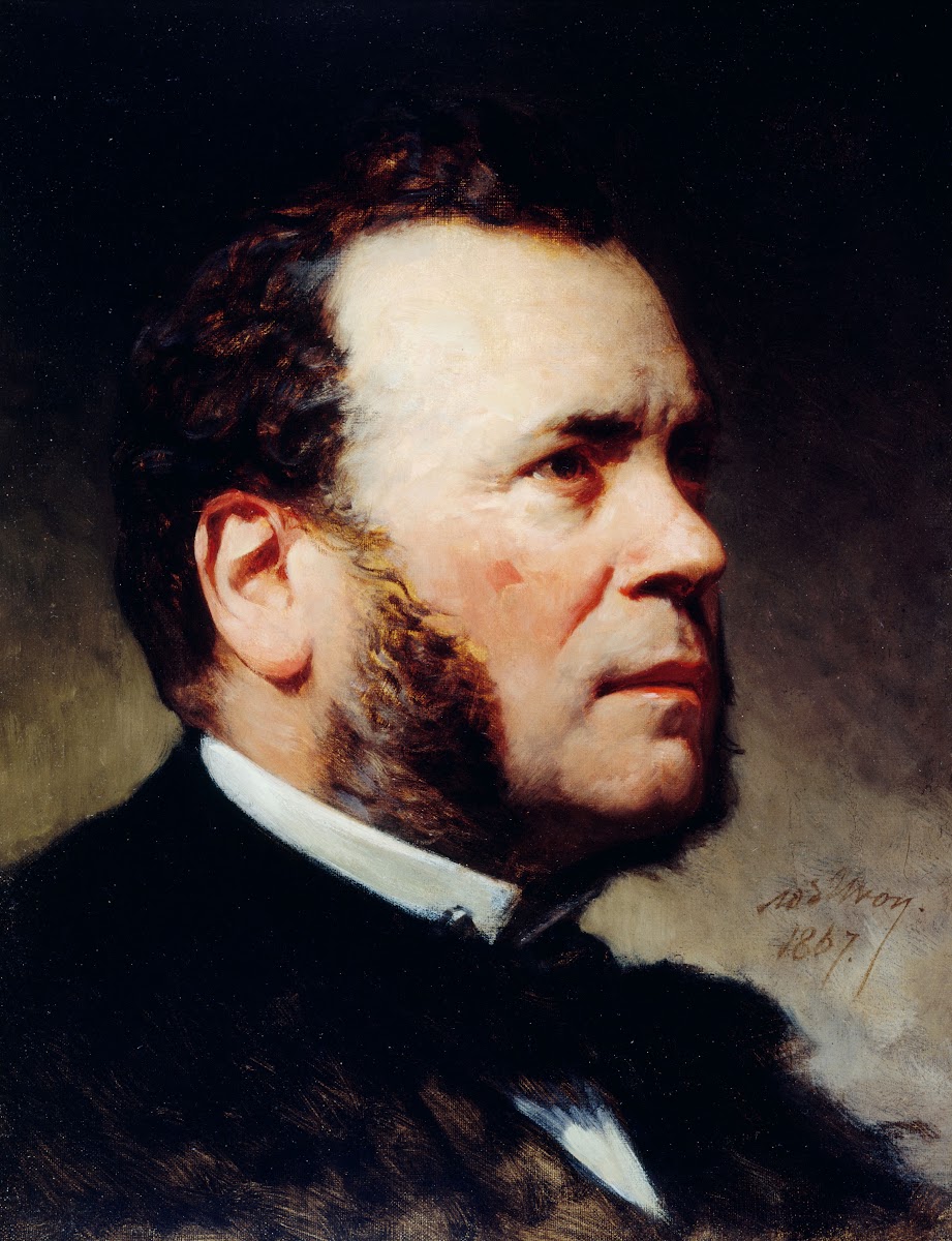 Portrait de Ferdinand Barrot 1806 1883 homme politique 1867
