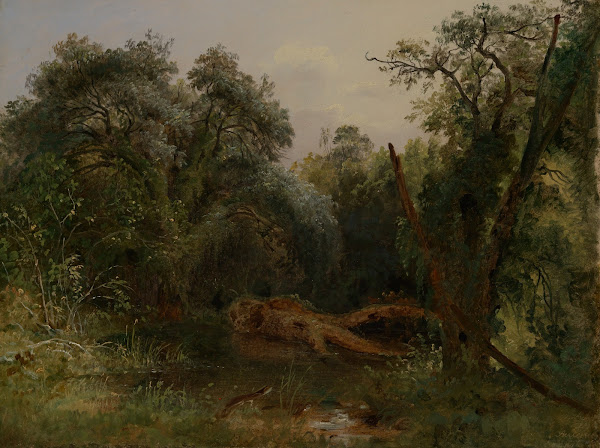 Im Park von Ariccia ca 1836