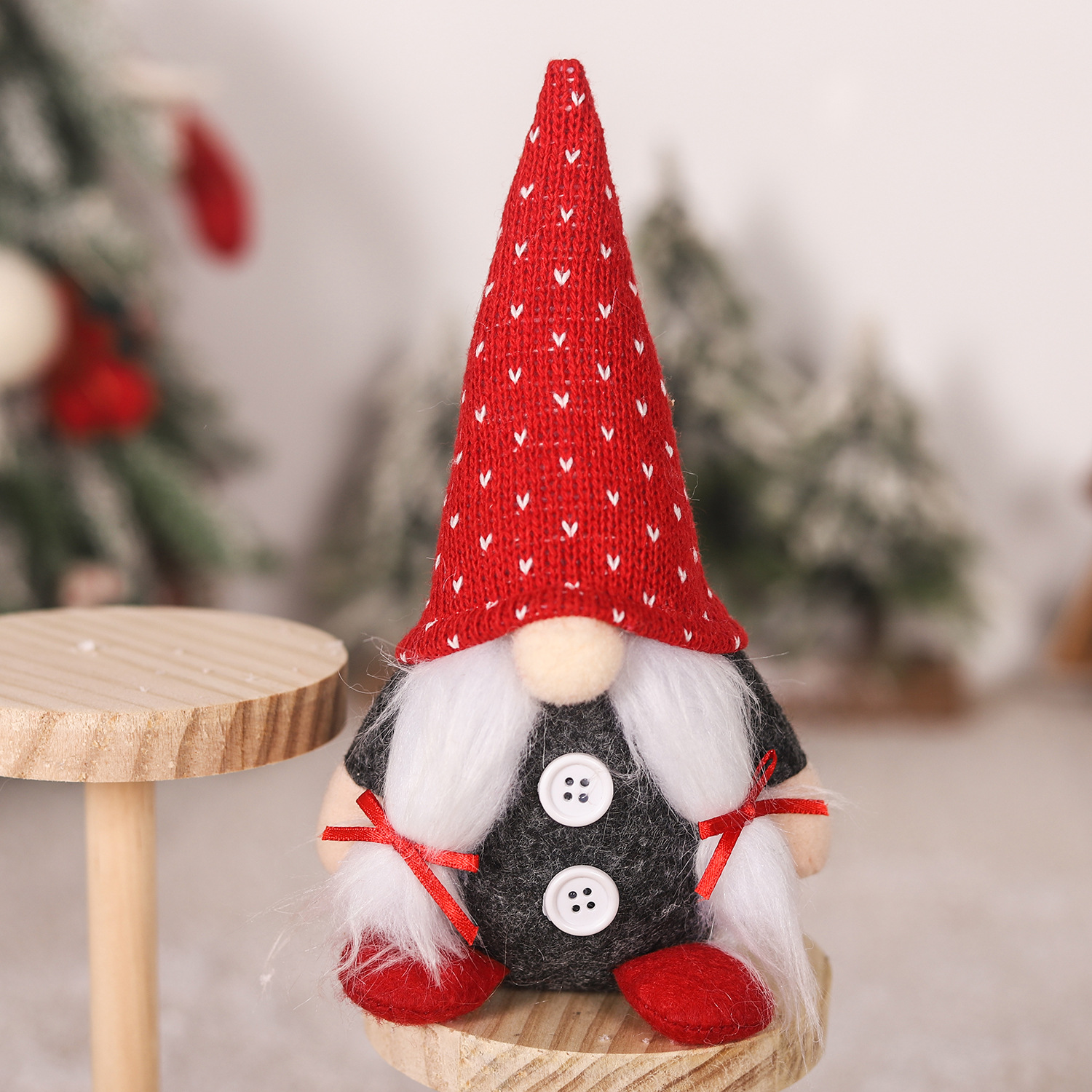 Skandinavische Weihnachts-Wichtelfigur für die Dekoration