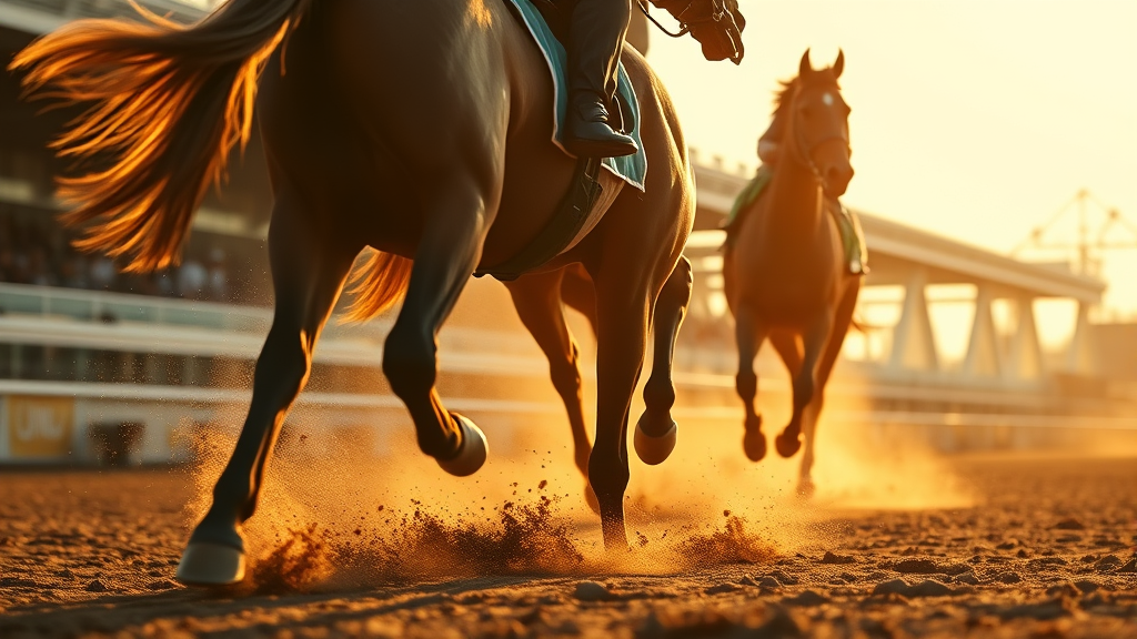 Finiş Çizgisine Giden Yol: At Yarışlarının Merak Edilen Bilimsel ve Teknik Sırları
