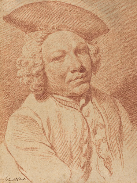 Portrait of a Man in a Tricorn Hat