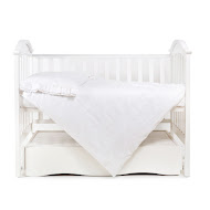 Changeable bedding 3 el Twins Classic (satin) white