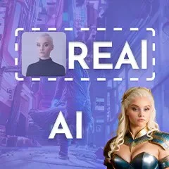 Captura de Real AI - AI Photo Generator & Inpaint