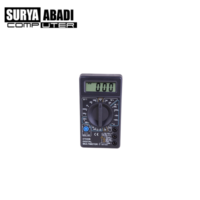 MULTIMETER DIGITAL DT-830B
