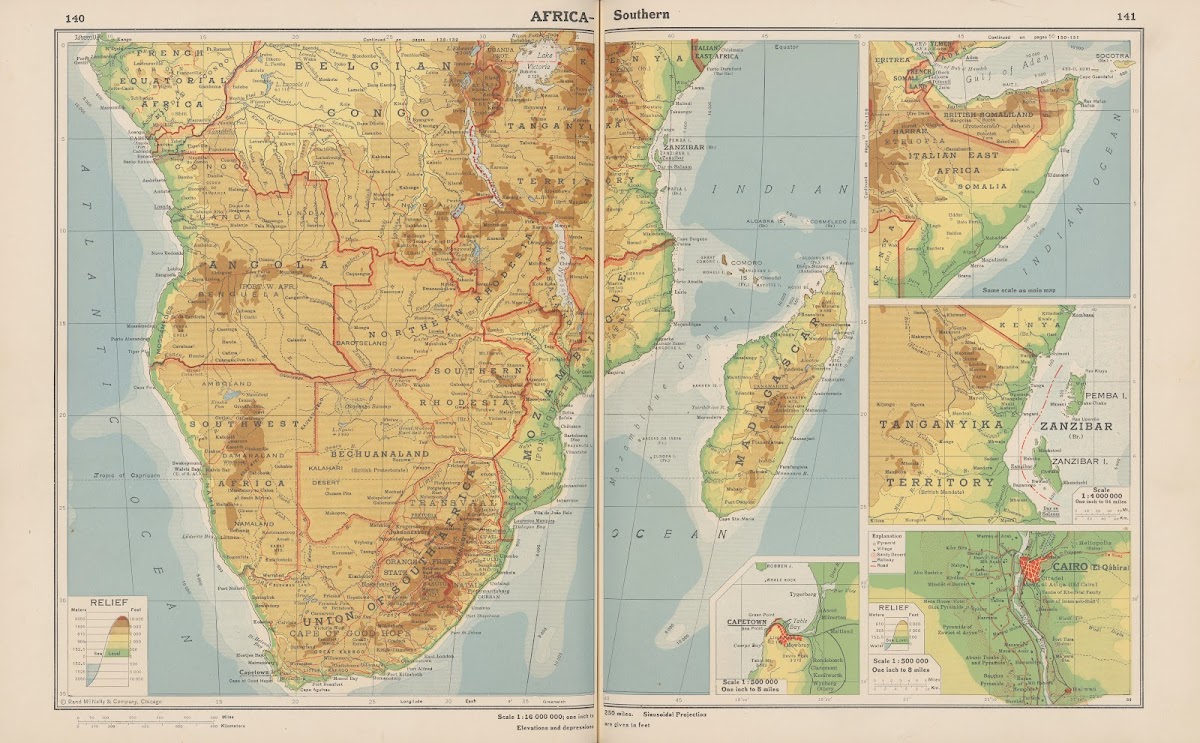 AfricaSouthern 1943