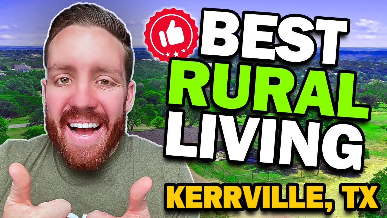 Kerrville top rural subdivisions