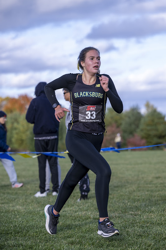 Photo from HS: Cross Country of Ele Norton