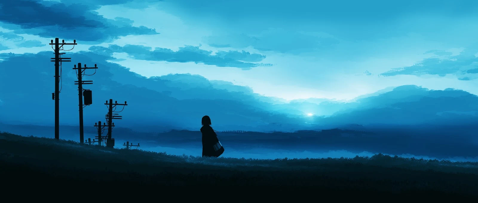 Gracile, Digital Art, Artwork, Illustration, Nature 4K Desktop, iPhone Wallpaper Background
