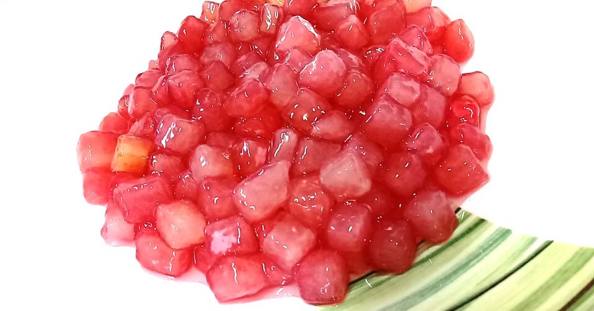 Thạch hạt lựu siêu dễ làm