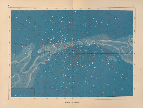 Bilder Atlas der Sternenwelt Eine Astronomie für jedermann Pl36 1888